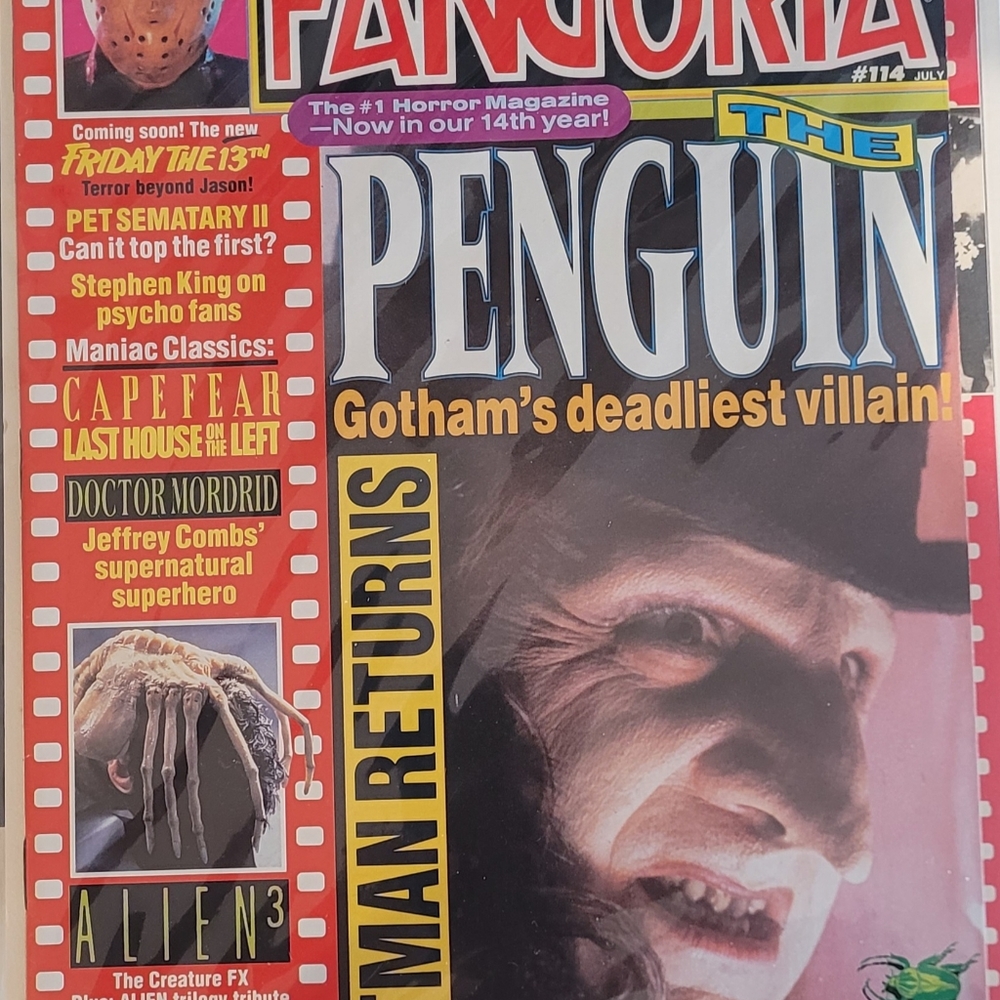 Fangoria,  Vintage #114